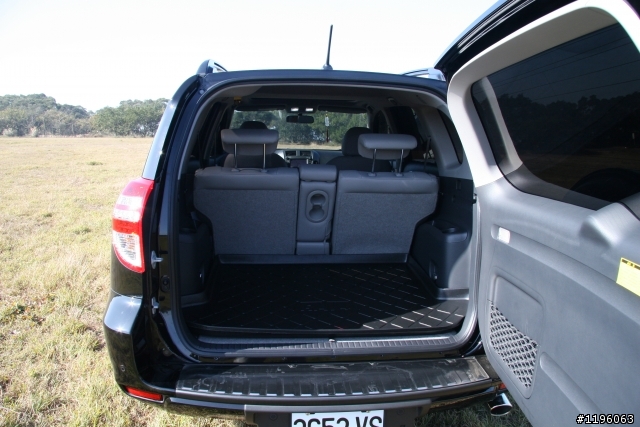 RAV4  4WD開箱