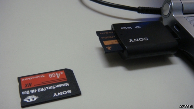 [新品簡單分享] Sony MS-HX4G 享受High Speed快感 追加番外篇