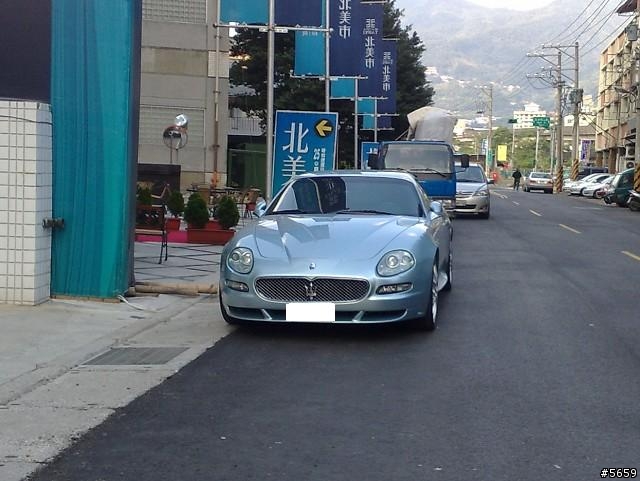 北投巧遇三叉海神GranSport