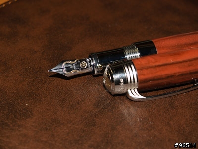 等了四個月的Montegrappa(Genio Creativo)鋼筆分享