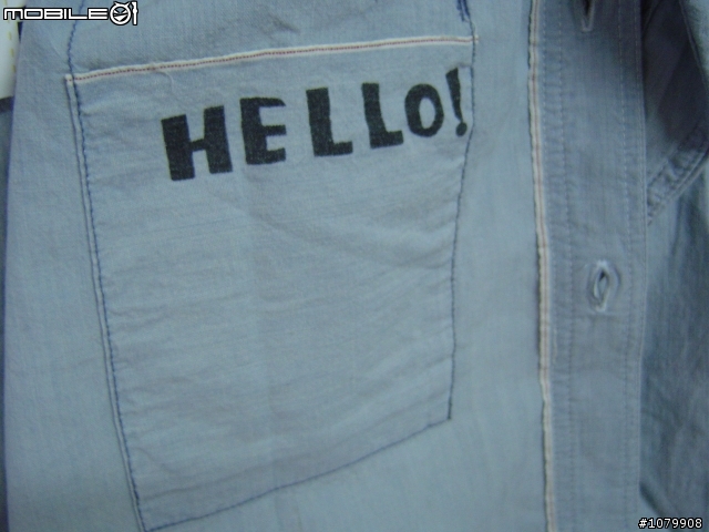 [分享]更新 LEVI'S 貼布加工牛仔襯衫 60550-0014