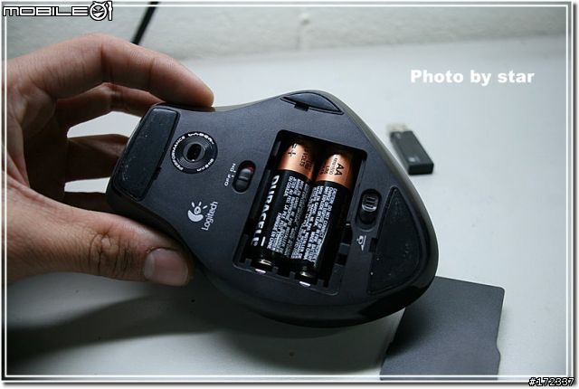 【開箱】羅技無線鼠王 Logitech MX1100