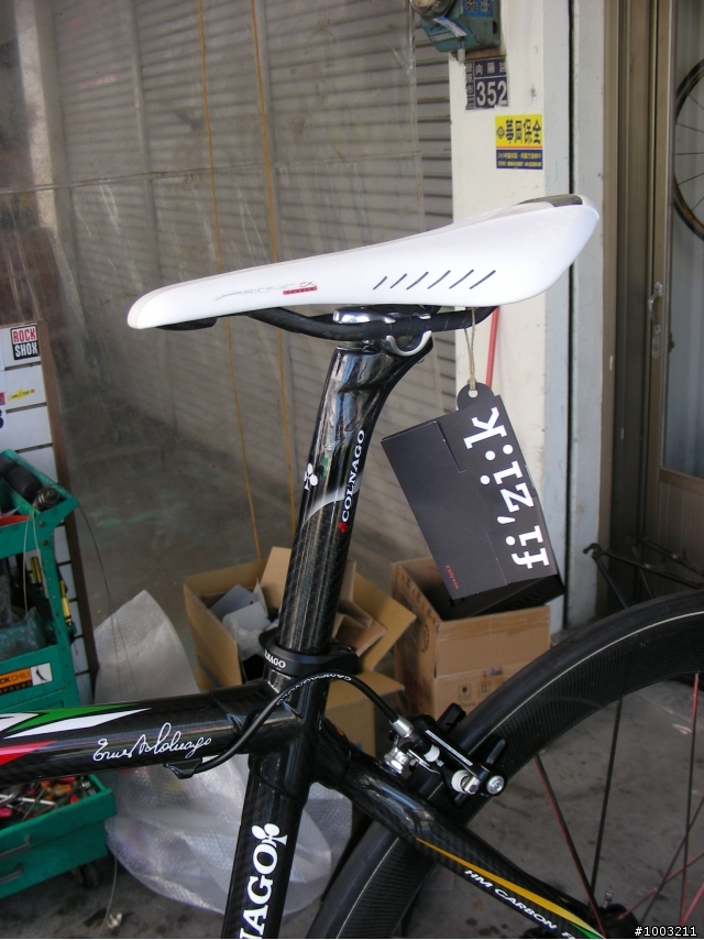 COLNAGO EPS 高裝檢完畢 指揮艇組合