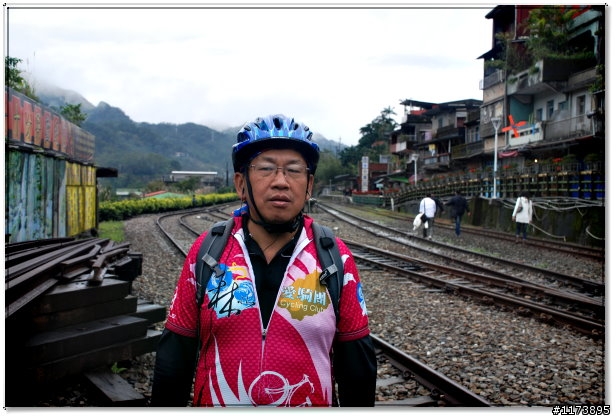 【照片】連假尾聲－濕到不行的菁桐五分山之旅