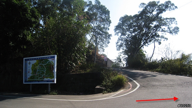 台中市 太原路→四方太子宮→北田產業道路→新社→中興嶺→連坑巷→中正露營區繞圈