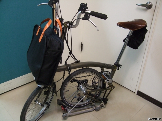 [分享]超質感Brompton 前袋