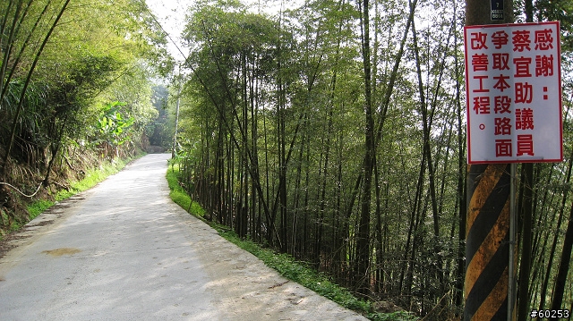 南投縣 竹山→投49鄉道→大人凍林道→軟鞍八卦茶園