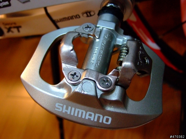 [分享]SHIMANO M076 SPD 登山卡鞋 ＆ PD-A530 兩用卡踏