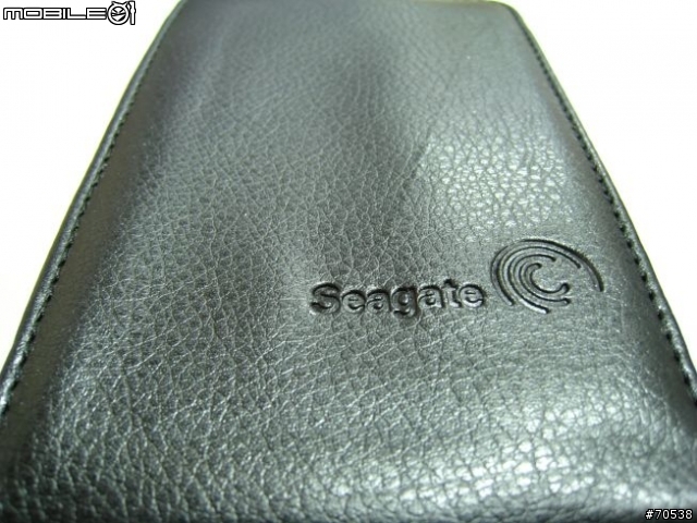 [開箱] 和Aspire One最速配的Seagate FreeAgent Go 2.0 外接硬碟