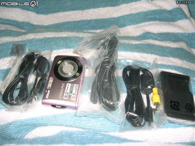 我的s210入手囉~~~20090124