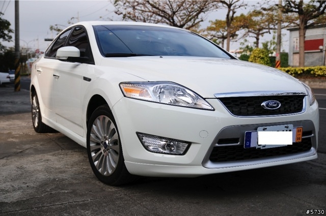 分享我的 Mondeo TDCI 改裝！！空力套件 ＆ 音響～～