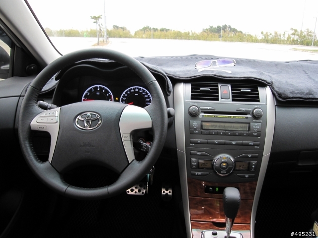 【開箱文】09 Altis 1.8 E 經典版