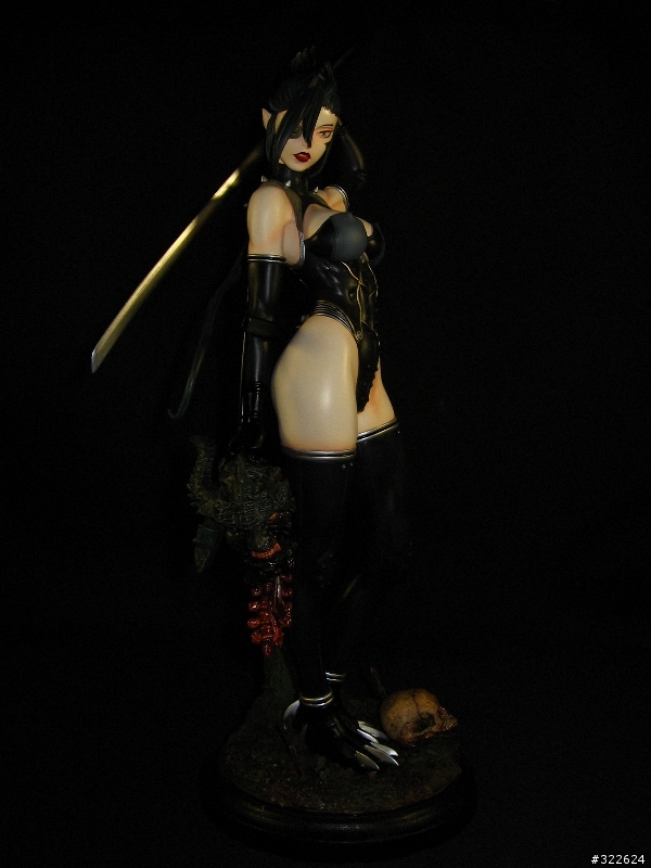 火炎(GK模型)