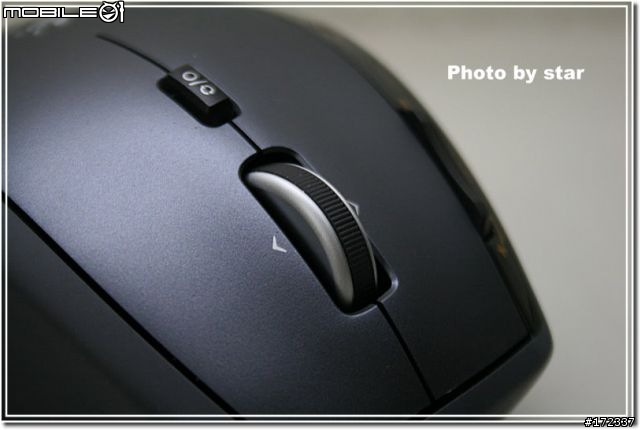 【開箱】羅技無線鼠王 Logitech MX1100