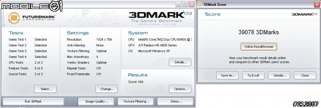 介於 HD4670 與 HD4850 間，HIS HD4830 遊戲簡測
