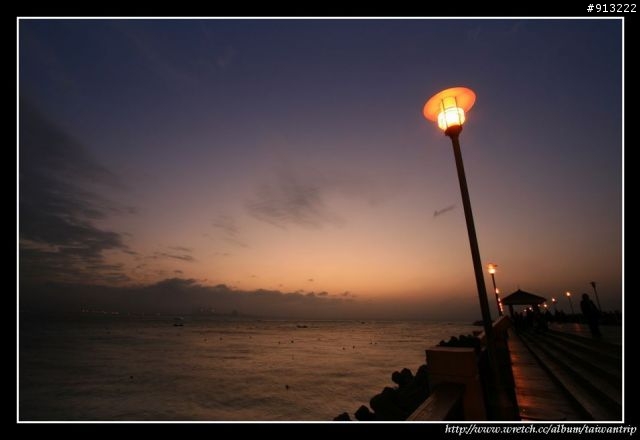 漁人碼頭夕景