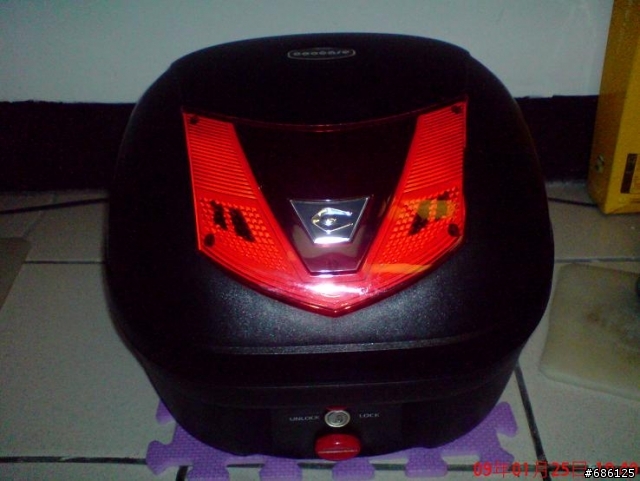 小漢堡COOCASE s-28 in 新勁戰 開箱囉