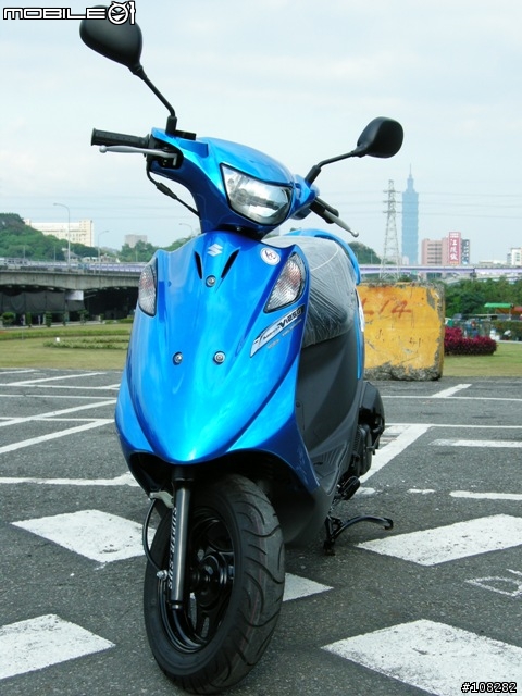 [分享][圖多]我的愛駒_ADDRESS V125G開箱!不定期更新~01/20大佳河濱公園訓車!