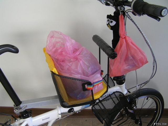 [分享]我的親子車+買菜車+通勤車----DAHON SP27