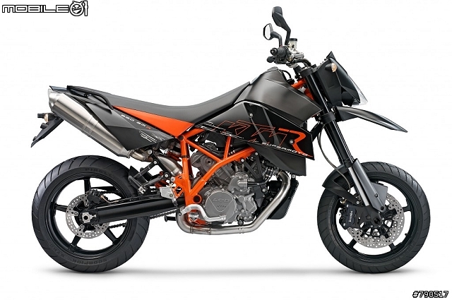 【新車】滑胎分身戲法– 2009 KTM 990 SMR/SMT