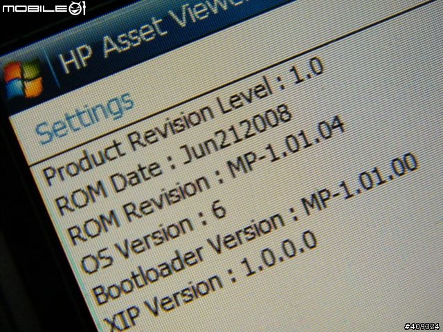[ROM]_非官方送612用戶大紅包==>Windows Mobile 6.1升級+Windows 6.5Beta