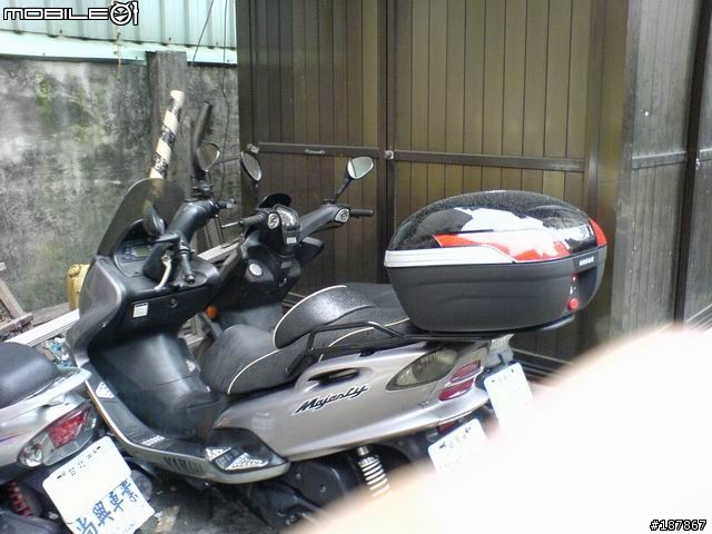兩大後箱...GIVI E52 與 COOCASE S48L...