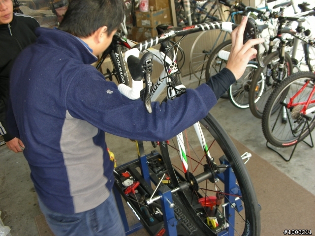 COLNAGO EPS 高裝檢完畢 指揮艇組合