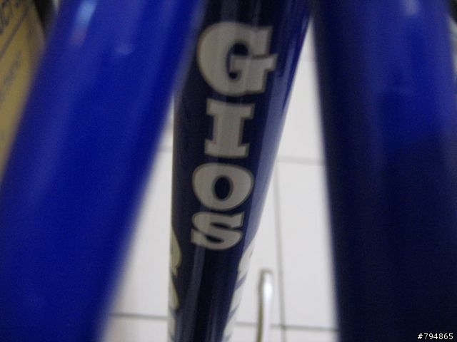 極簡休閒風 - GIOS Stilo Fixed Gear