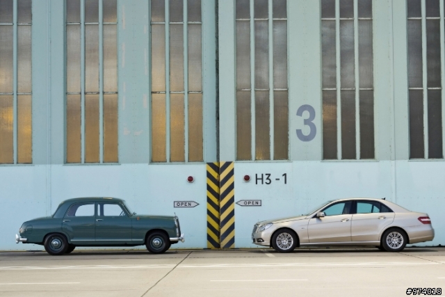 2010 年 Mercedes-Benz 新 E-Class．沙龍照片．圖多