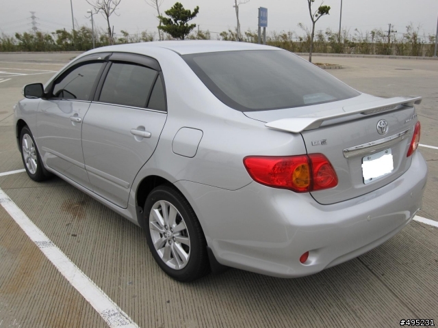 【開箱文】09 Altis 1.8 E 經典版