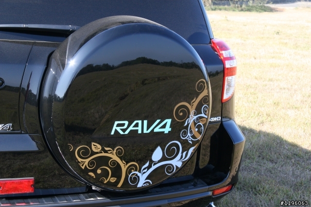 RAV4  4WD開箱