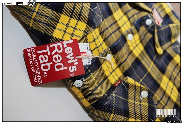 分享 木村拓哉日版 LEVIS 60550-0008襯衫