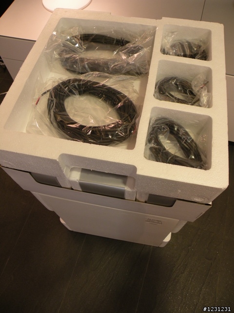 5.1聲道小鋼炮 mission m-cube 開箱~＊