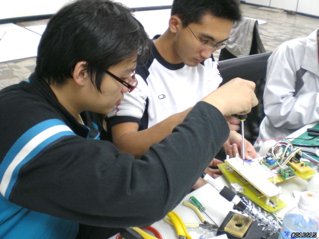 [分享]2008年台灣區-電腦化運動競技大賽~參賽歷程