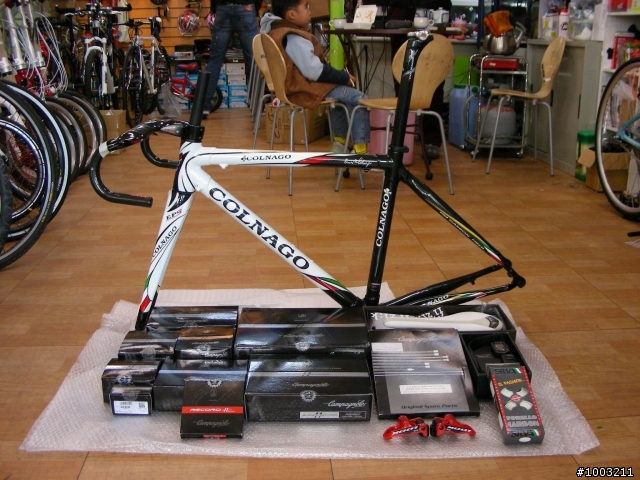 COLNAGO EPS 高裝檢完畢 指揮艇組合