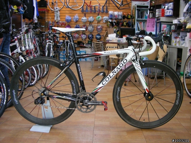 COLNAGO EPS 高裝檢完畢 指揮艇組合