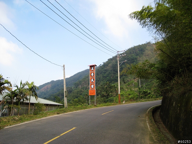 南投縣 竹山→投49鄉道→大人凍林道→軟鞍八卦茶園