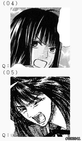 [求助]請問以下角色的名稱~與漫畫名稱~