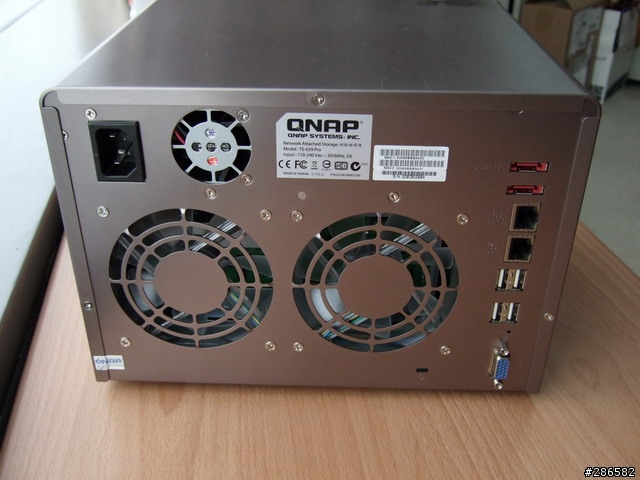 QNAP TS-639 Pro多功能NAS不專業開箱報告(附圖)
