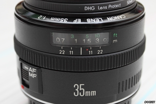 [開箱] Canon EF 35mm F2 之 19歲老鏡！(1/19新增實拍照片)