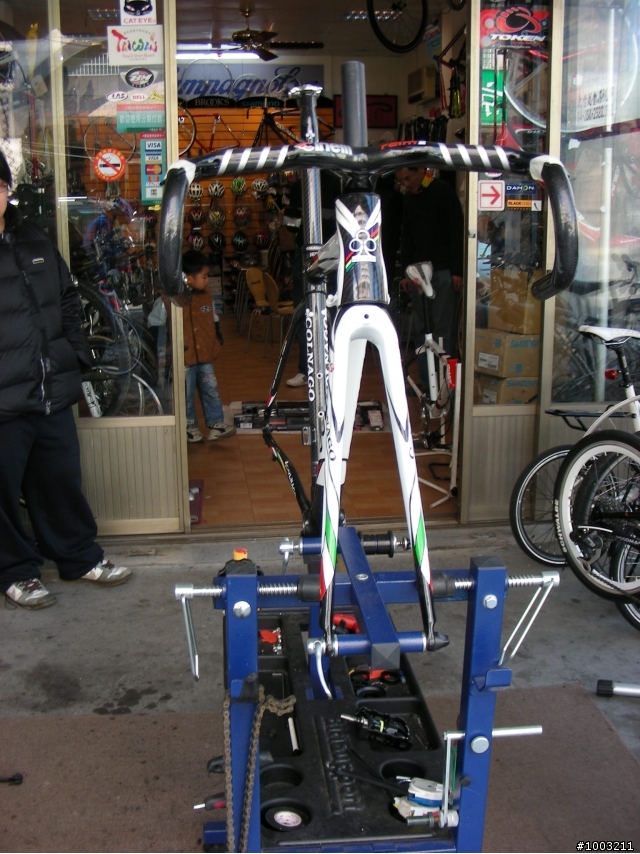 COLNAGO EPS 高裝檢完畢 指揮艇組合