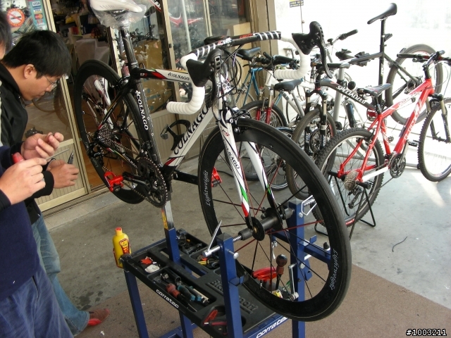 COLNAGO EPS 高裝檢完畢 指揮艇組合