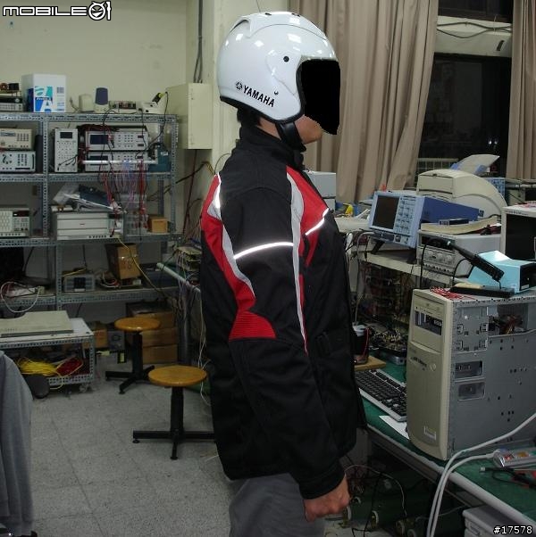 [開箱]提升騎乘安全與保暖兼顧的外套~KOMINE JK-803 秋冬防摔衣