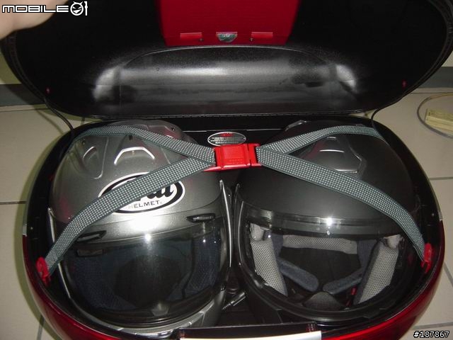 兩大後箱...GIVI E52 與 COOCASE S48L...