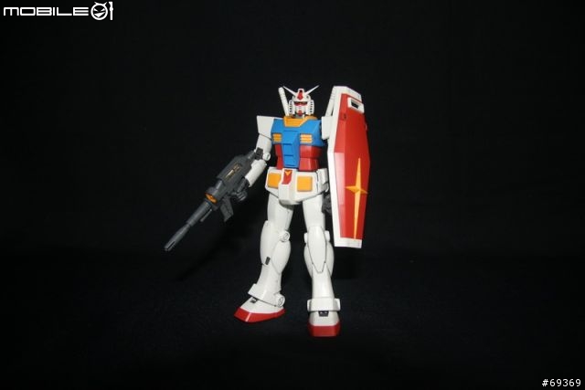 [素組]MG 1/100 RX-78-2 鋼彈2.0版