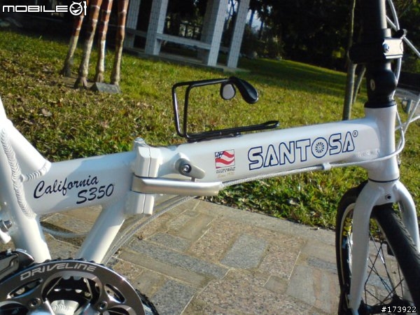 元旦迎接新車Santosa R350