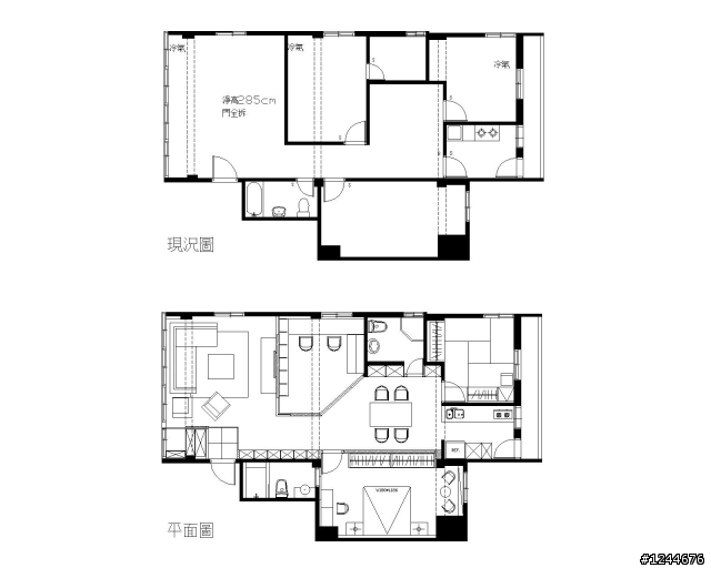 舊瓶新酒--30坪中古屋裝修分享