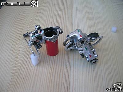 請教關於 CAMPAGNOLO Record 的問題?????