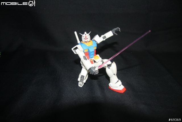 [素組]MG 1/100 RX-78-2 鋼彈2.0版