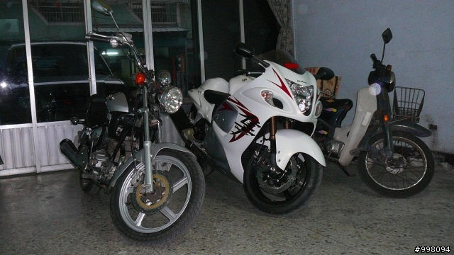 [開箱文] 08 GSX1300R隼